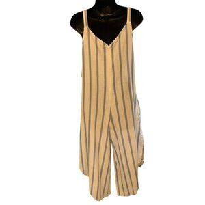 MSK Womens jumpsuit 36 ch 42 H 20L low crotch relaxed comfort & style